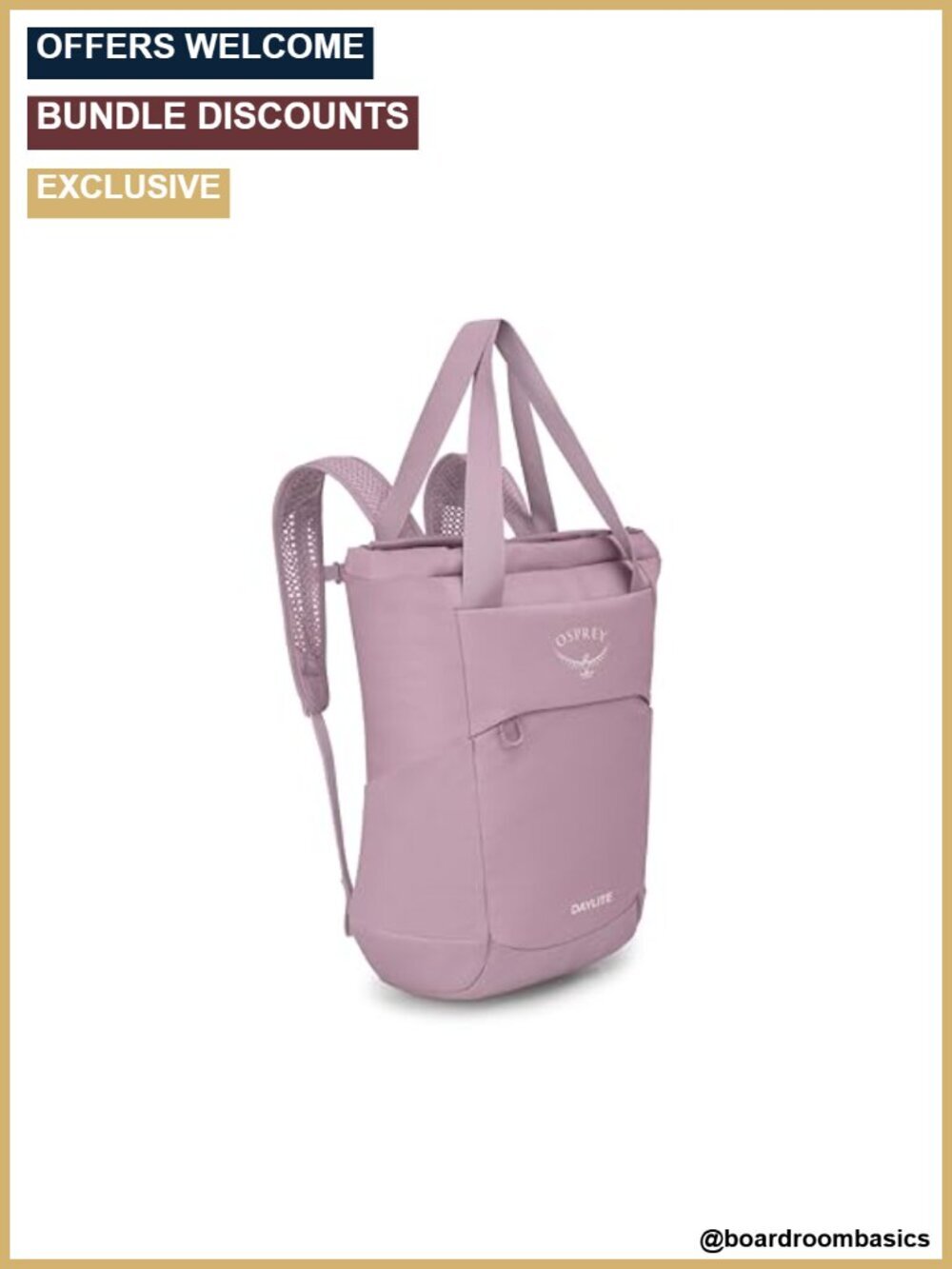 Laptop Tote Backpack Convertible with Padded Sleeve